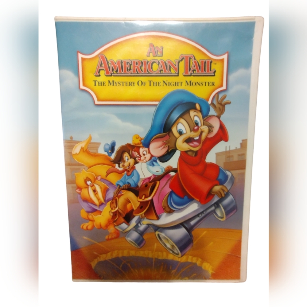 2/$10 DVD An American Tail - children's favorite